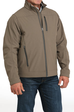 CINCH Men's Brown Concealed Carry Bonded Jacket