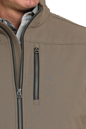 CINCH Men's Brown Concealed Carry Bonded Jacket