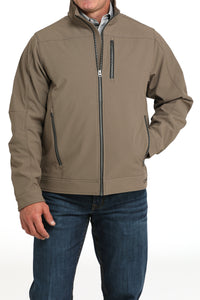 CINCH Men's Brown Concealed Carry Bonded Jacket
