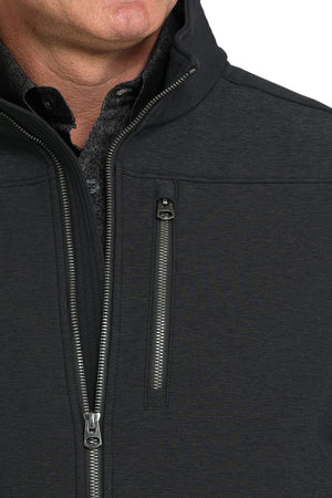 CINCH Men's Black Concealed Carry Bonded Jacket