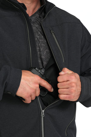 CINCH Men's Black Concealed Carry Bonded Jacket