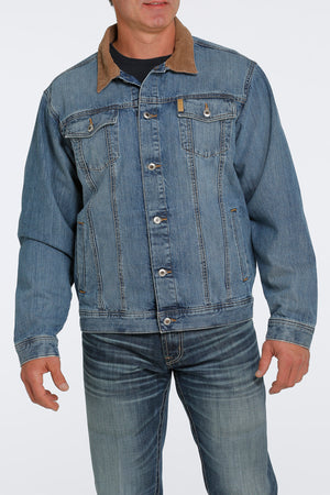 CINCH Men's Denim Trucker Jacket