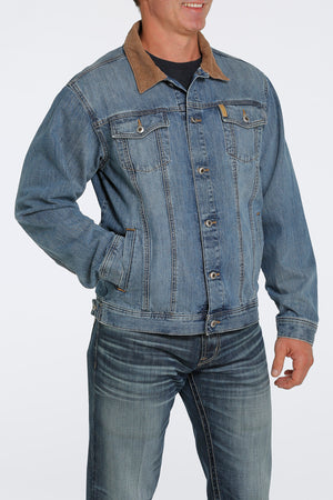 CINCH Men's Denim Trucker Jacket