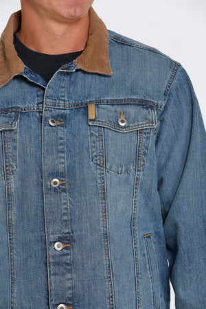 CINCH Men's Denim Trucker Jacket