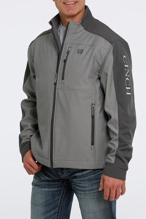 CINCH Men's Grey Concealed Carry Bonded Jacket