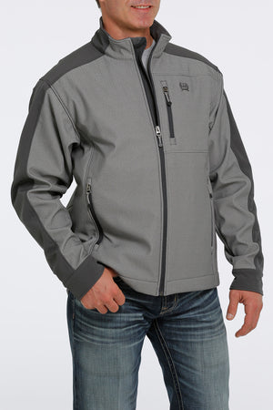 CINCH Men's Grey Concealed Carry Bonded Jacket