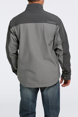 CINCH Men's Grey Concealed Carry Bonded Jacket