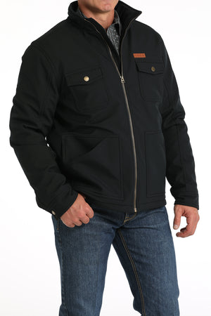 CINCH Men's Black Concealed Carry Bonded Jacket