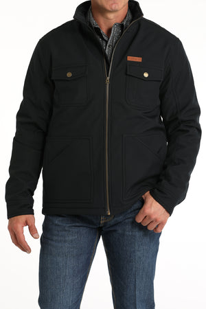 CINCH Men's Black Concealed Carry Bonded Jacket