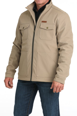 CINCH Men's Khaki Concealed Carry Bonded Jacket