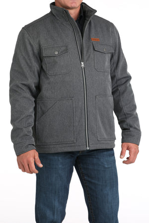 CINCH Men's Black Concealed Carry Bonded Jacket