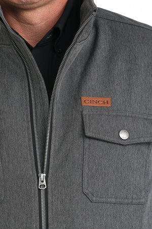 CINCH Men's Black Concealed Carry Bonded Jacket