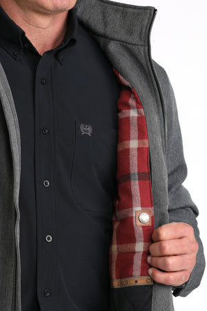 CINCH Men's Black Concealed Carry Bonded Jacket