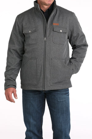 CINCH Men's Black Concealed Carry Bonded Jacket