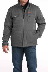 CINCH Men's Black Concealed Carry Bonded Jacket