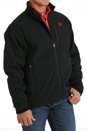 CINCH Men's Black Bonded Jacket