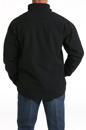 CINCH Men's Black Bonded Jacket