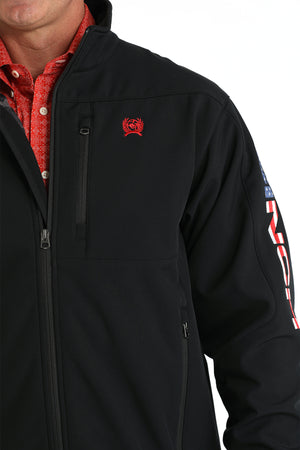 CINCH Men's Black Bonded Jacket