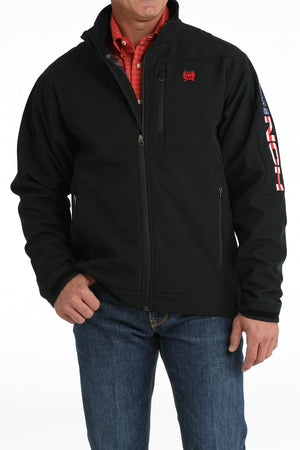 CINCH Men's Black Bonded Jacket