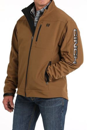 CINCH Men's Brown "Match Boy's" Bonded Jacket