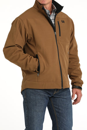 CINCH Men's Brown "Match Boy's" Bonded Jacket