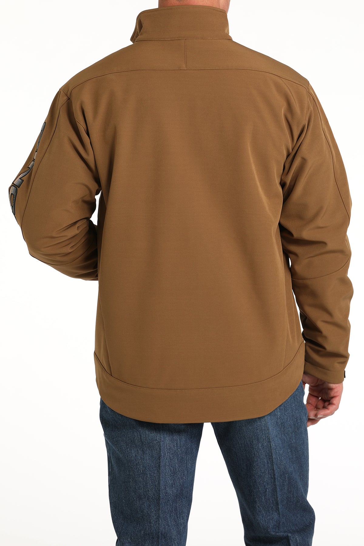 CINCH Men's Brown "Match Boy's" Bonded Jacket