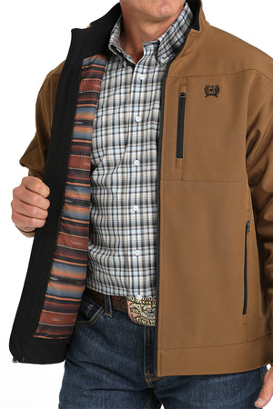 CINCH Men's Brown "Match Boy's" Bonded Jacket