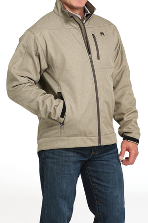 CINCH Men's Khaki Bonded Jacket