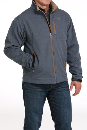CINCH Men's Blue Bonded Jacket