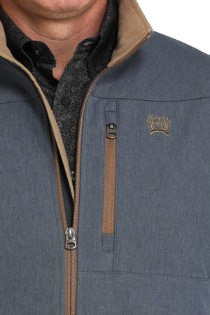 CINCH Men's Blue Bonded Jacket