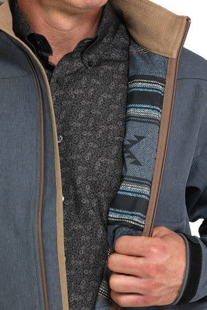 CINCH Men's Blue Bonded Jacket