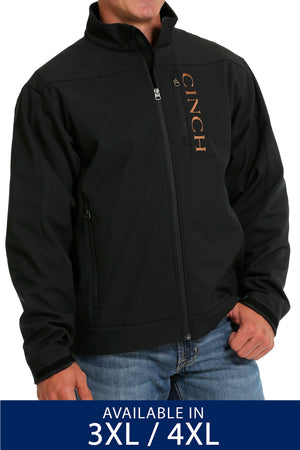 CINCH Men's Black Bonded Jacket (Plus)