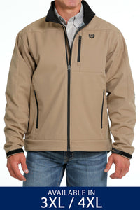 CINCH Men's Brown Bonded Jacket (Plus)