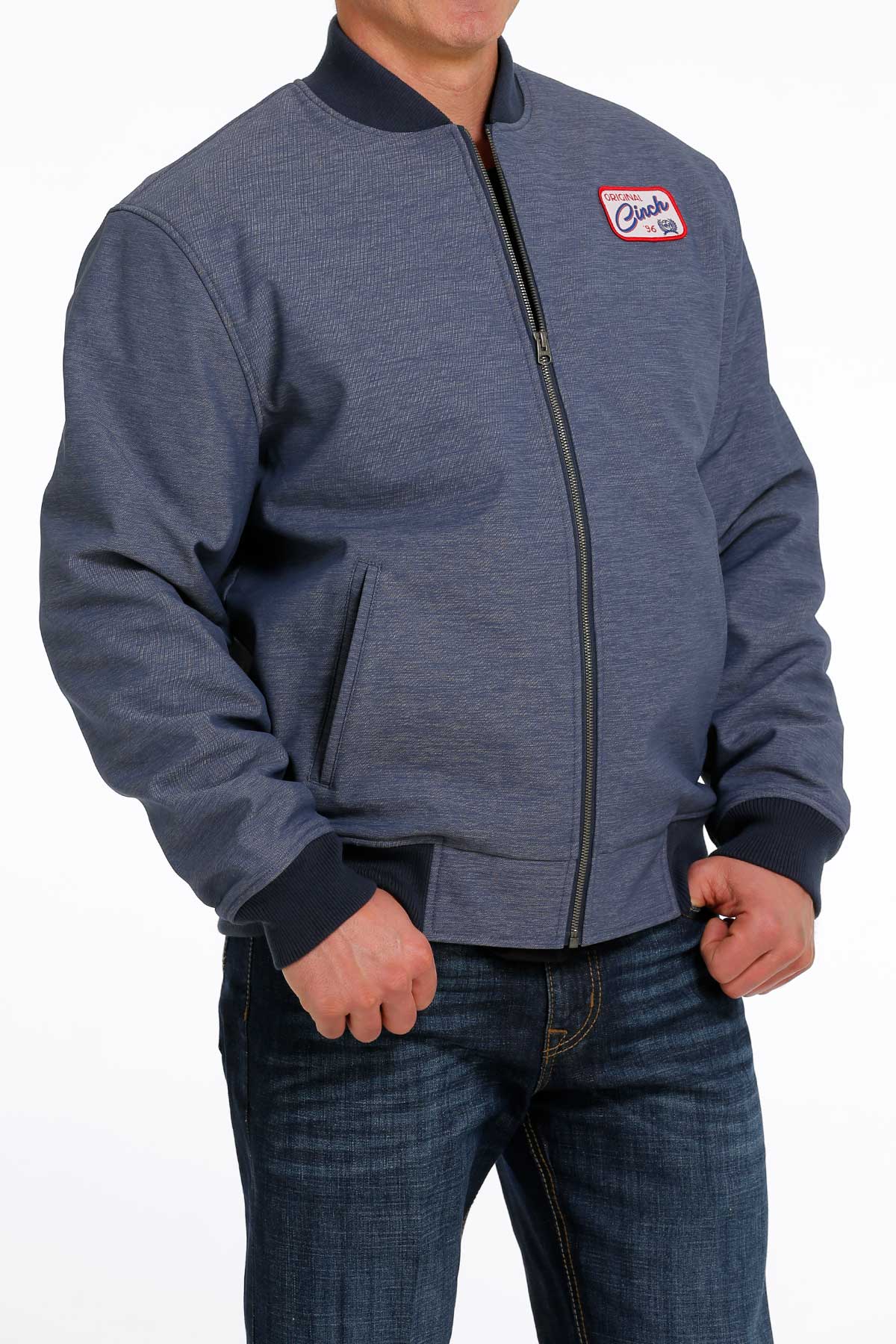 CINCH Men's Bonded Bomber Jacket