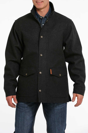 CINCH Men's Wooly Ranch Coat