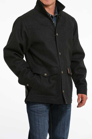 CINCH Men's Wooly Ranch Coat