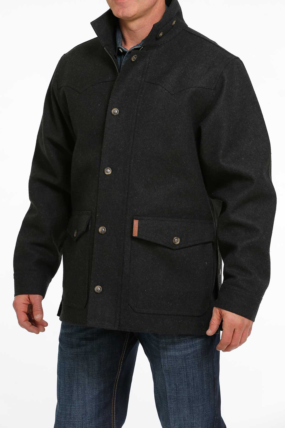 CINCH Men's Wooly Ranch Coat