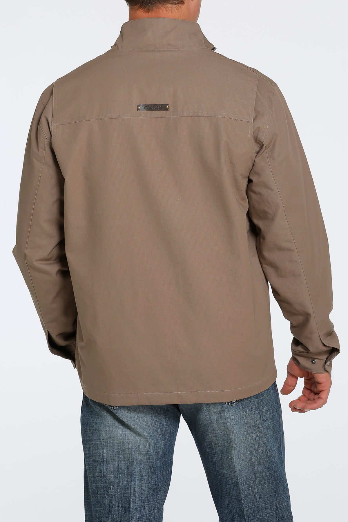 CINCH Men's Brown Canvas Jacket