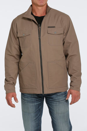 CINCH Men's Brown Canvas Jacket