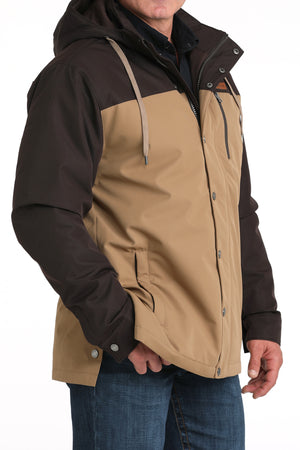 CINCH Men's Brown Barn Coat