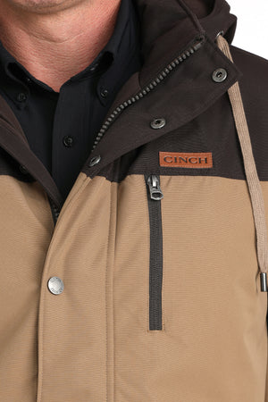 CINCH Men's Brown Barn Coat