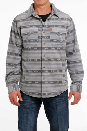 CINCH Men's Fleece Shirt Jacket