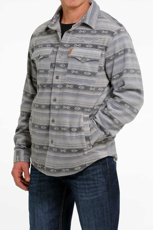 CINCH Men's Fleece Shirt Jacket