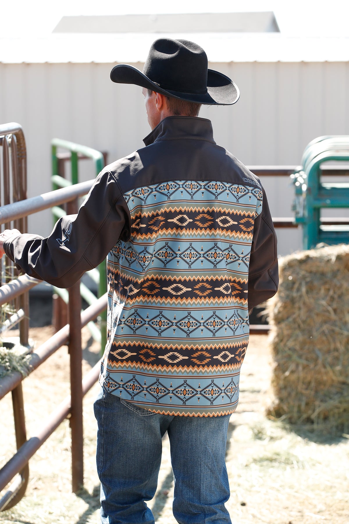 CINCH Men's Brown Bonded Jacket