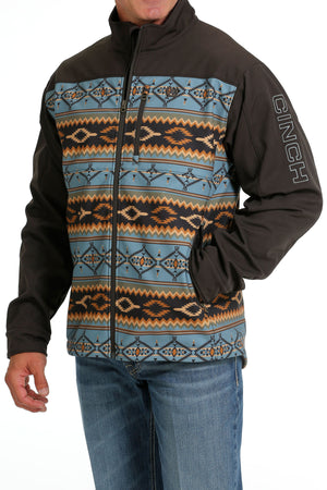 CINCH Men's Brown Bonded Jacket