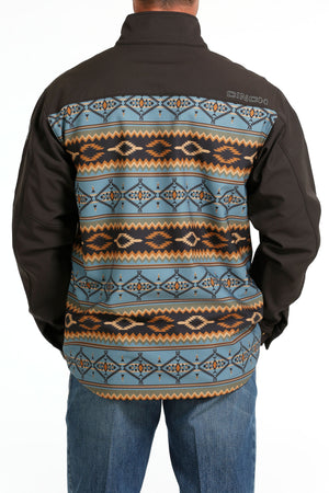 CINCH Men's Brown Bonded Jacket