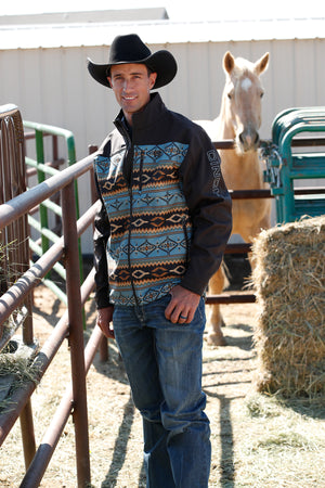 CINCH Men's Brown Bonded Jacket