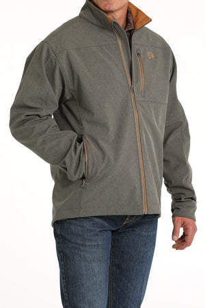 CINCH Men's Charcoal/Copper "Match Boy's" Bonded Jacket