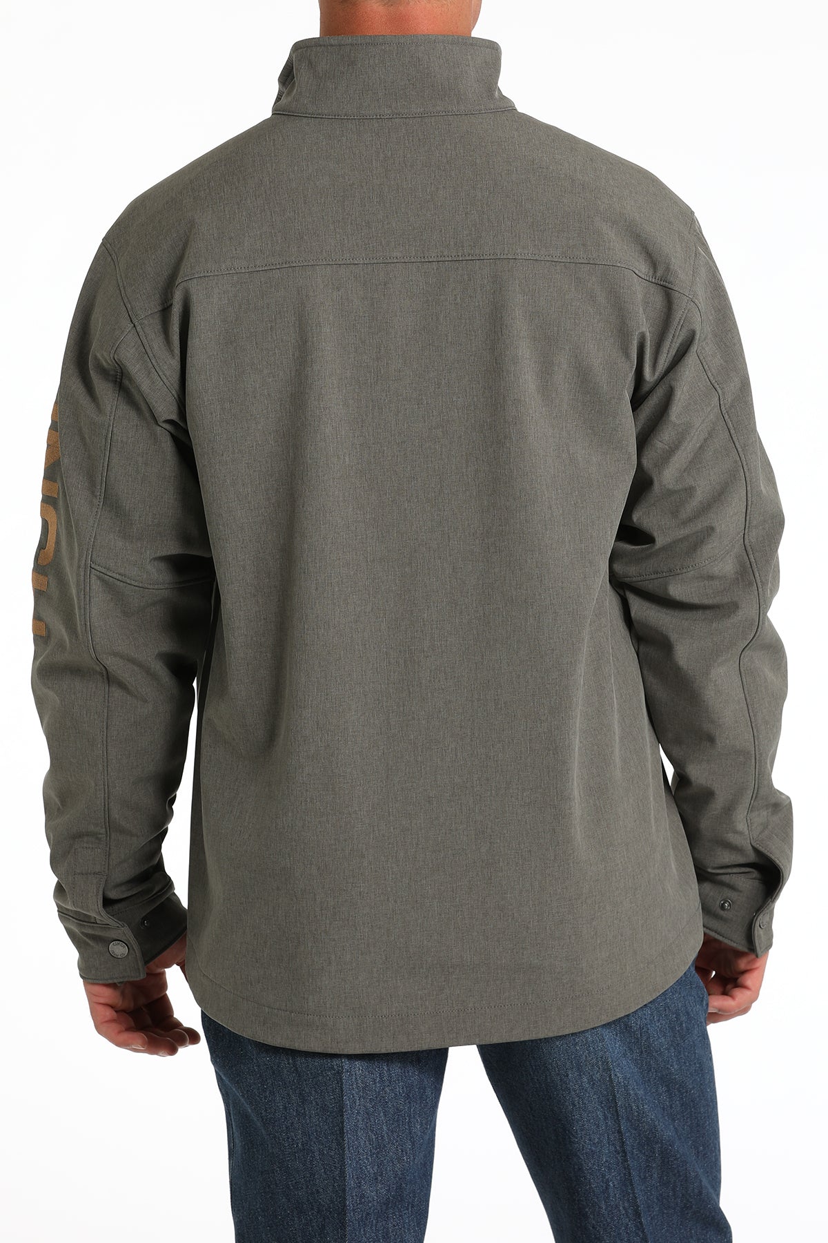 CINCH Men's Charcoal/Copper "Match Boy's" Bonded Jacket