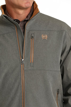 CINCH Men's Charcoal/Copper "Match Boy's" Bonded Jacket